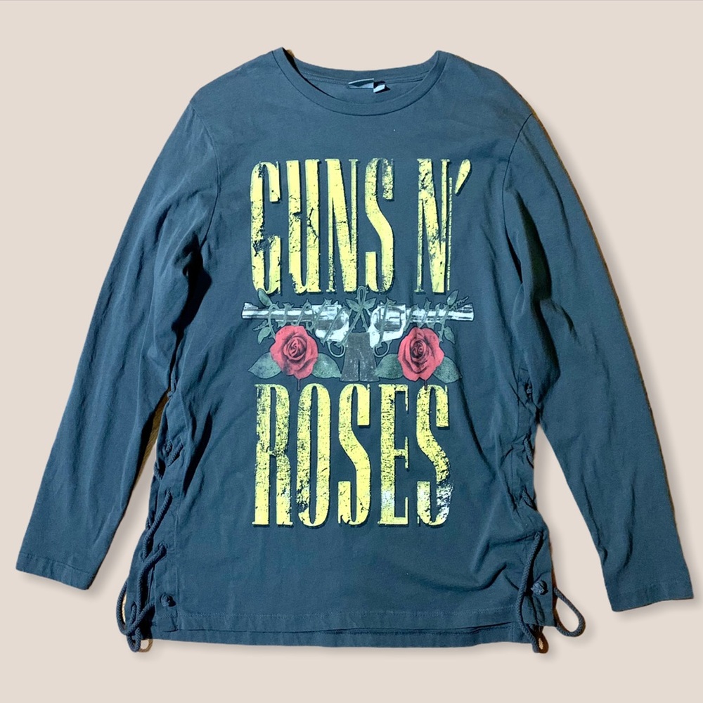 Guns and Roses Long Sleeve Shirt